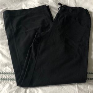 Lululemon wide leg pants